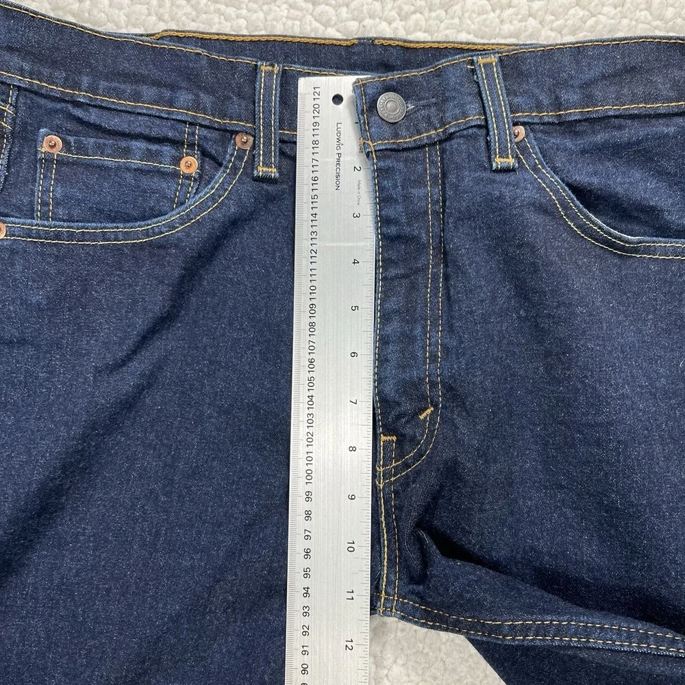 Levi's 505 Jeans Men's 33x30 (Actual 31x29.5) Streetwear Grunge Casual Denim‎